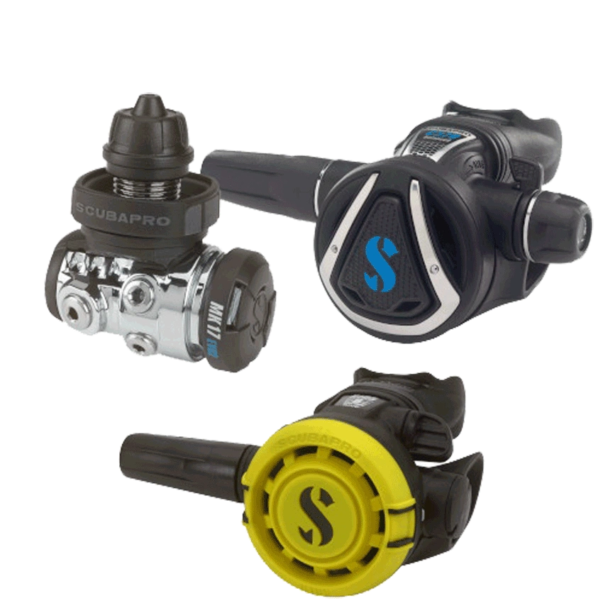 Scubapro MK17 Evo2/C370/R105 Octopus