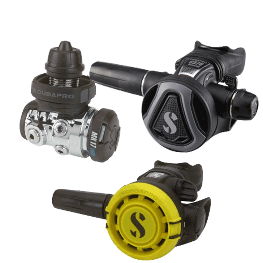 Scubapro MK17 Evo2/C370/R105 Octopus