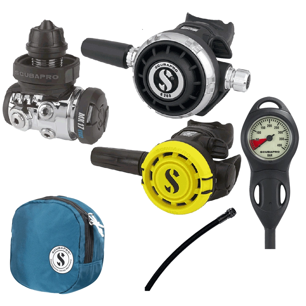 Scubapro MK17 Evo2/G260/R105 Octopus