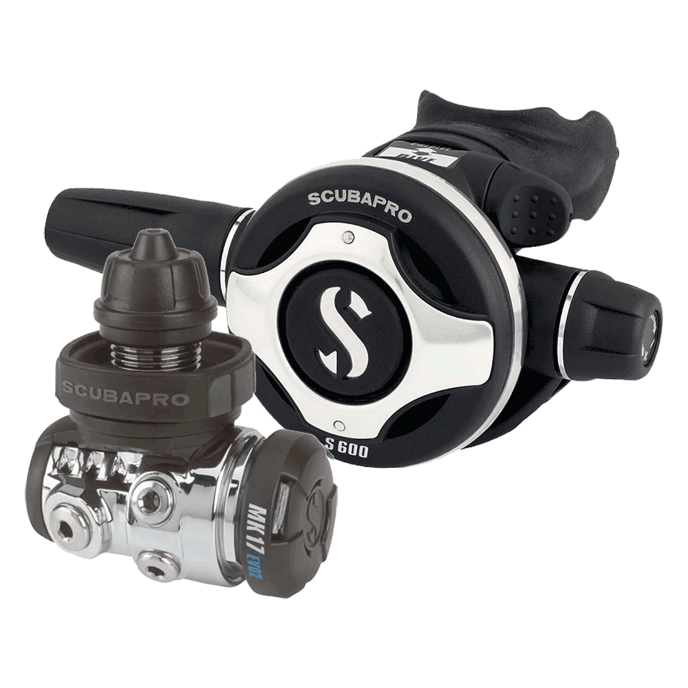 Scubapro MK17 Evo2/S600/R105 Octopus