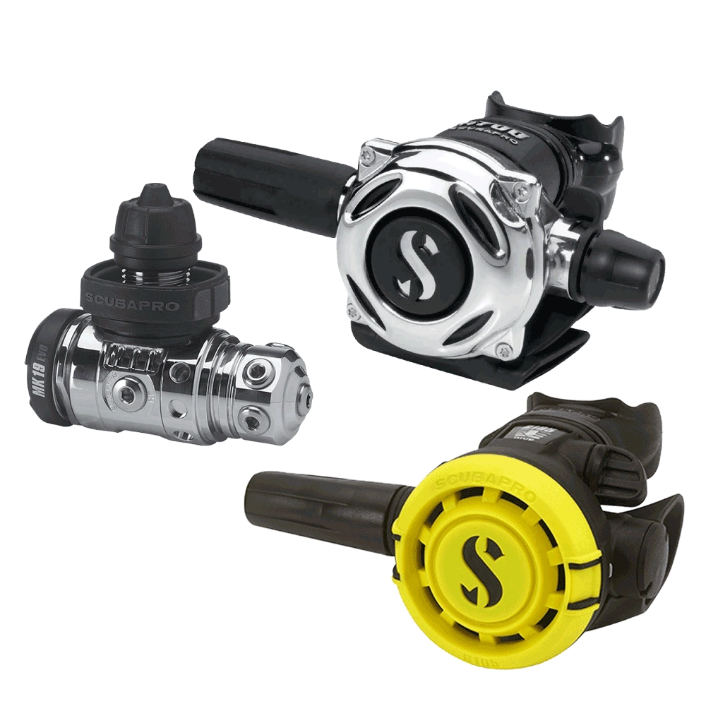Scubapro Atemregler Gratis Octopus Aktion