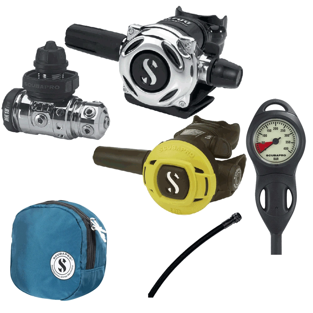 Scubapro MK19 Evo/A700/S270 Octopus