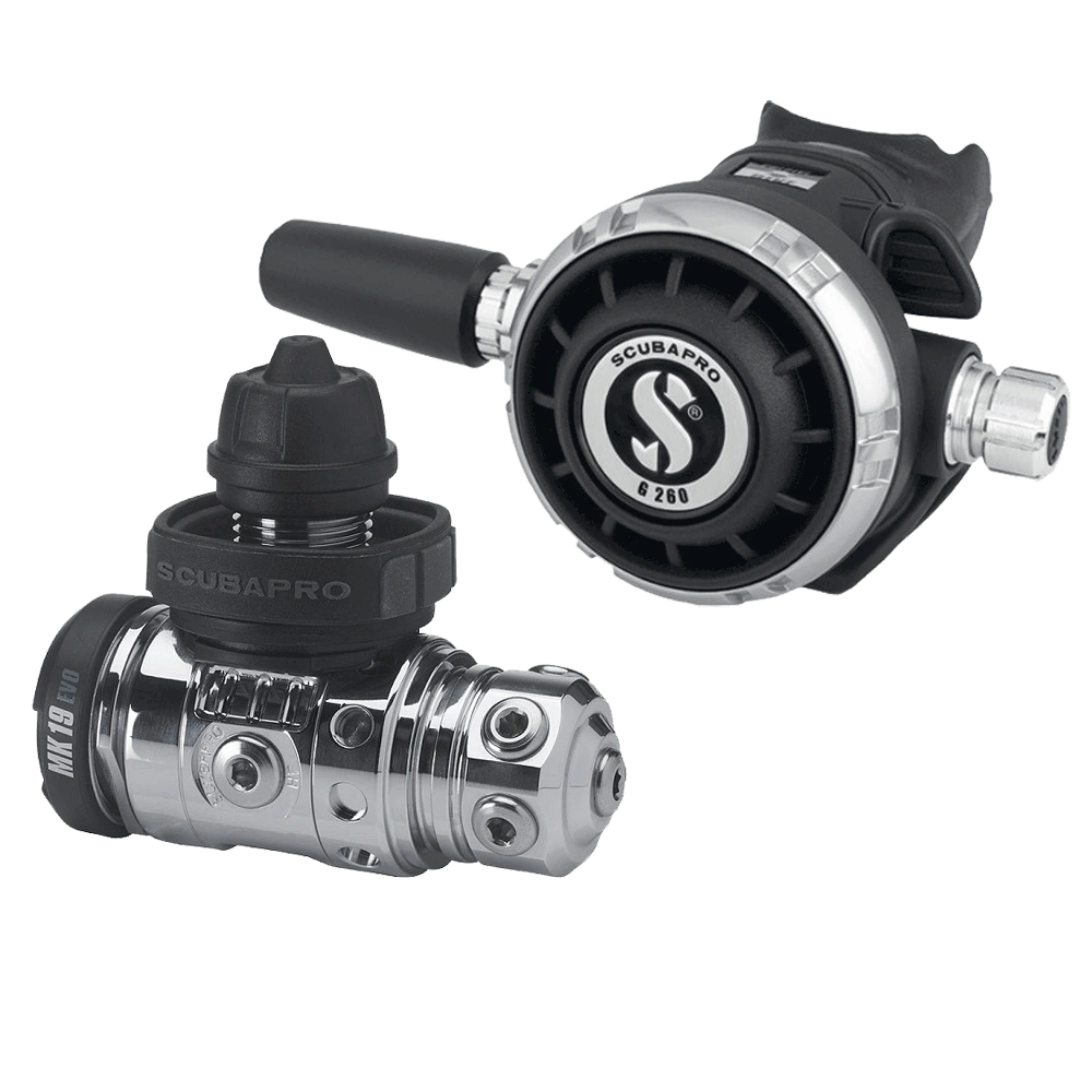 Scubapro MK19 Evo/G260/R105 Octopus