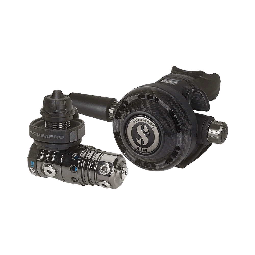 Scubapro MK25 Evo BT/G260 Carbon / R105 Octopus