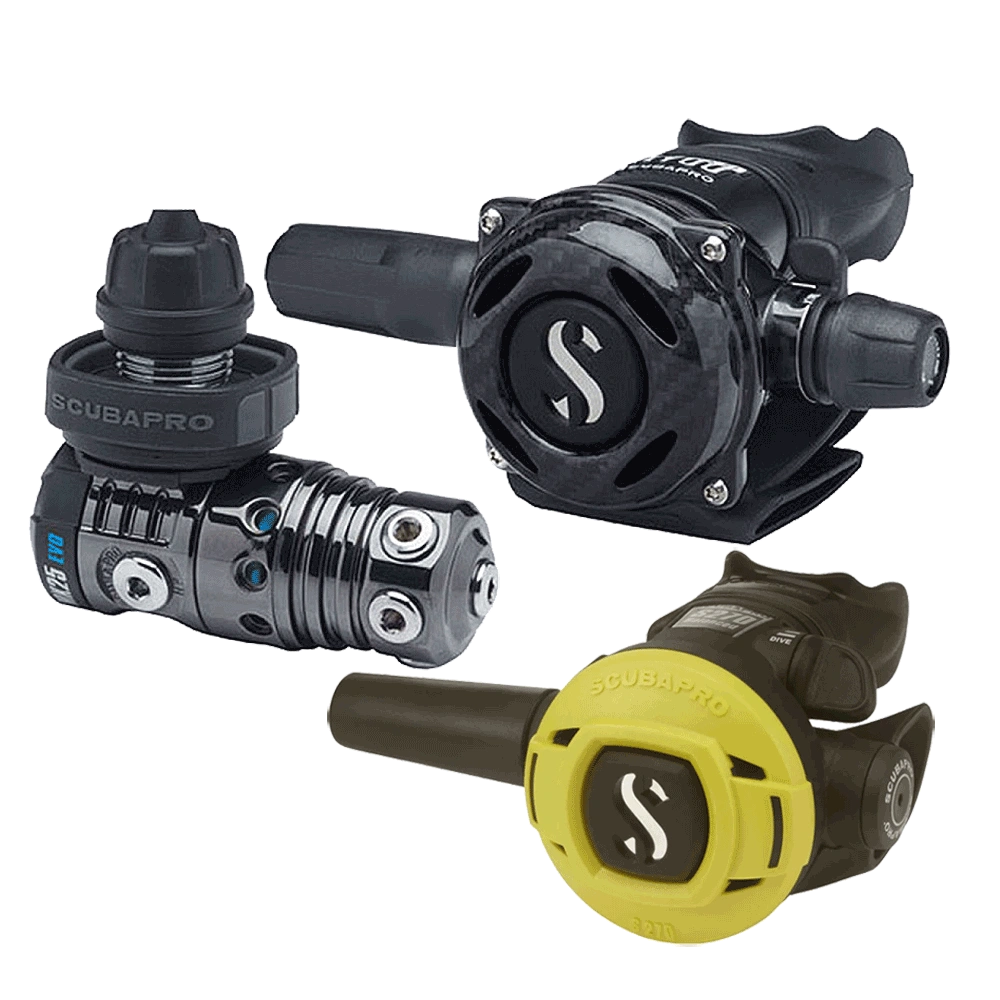 Scubapro MK25 Evo BT/A700 Carbon / S270 Octopus