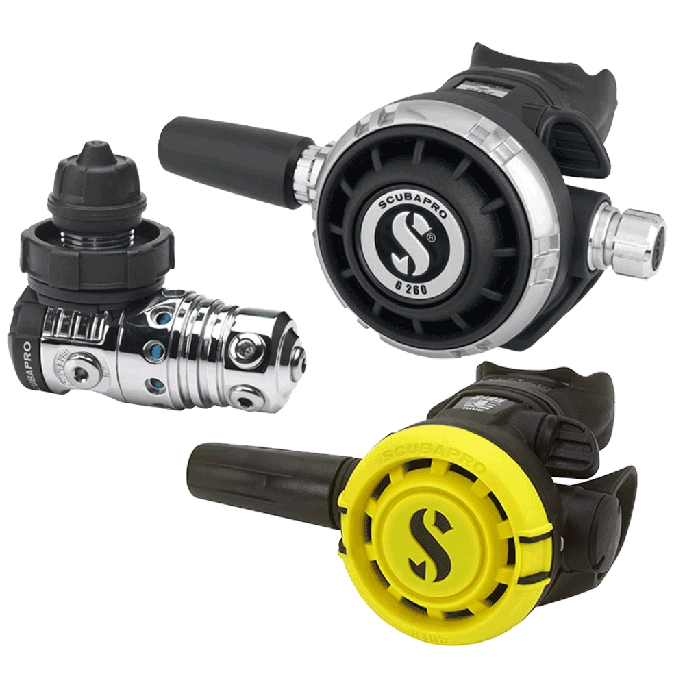 Scubapro MK25 Evo/G260/R105 Octopus