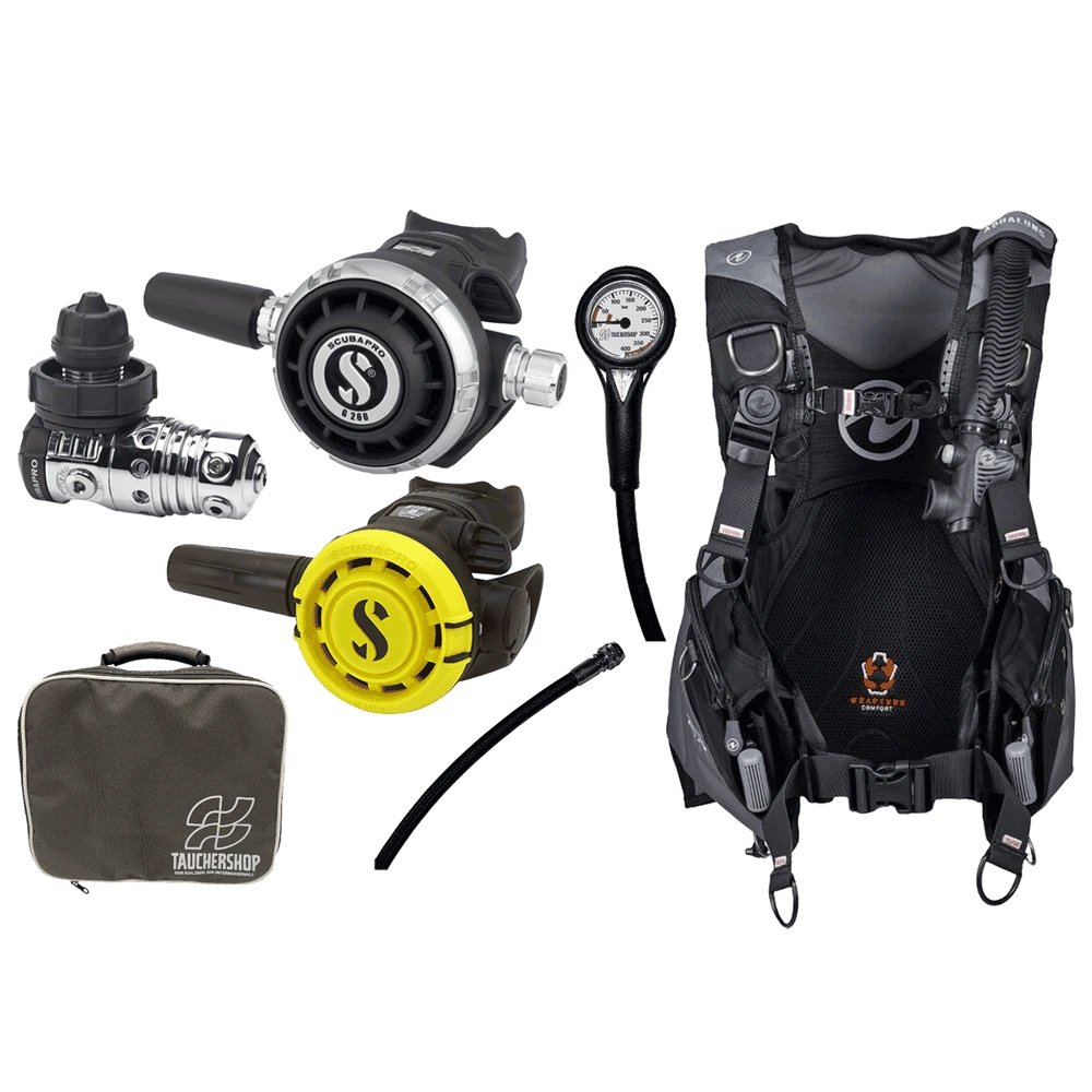 Scubapro MK25/G260/R105 + Axiom Set