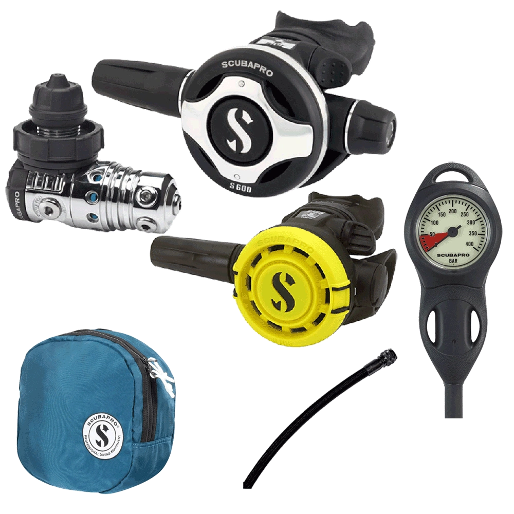 Scubapro MK25 Evo/S600/R105 Octopus