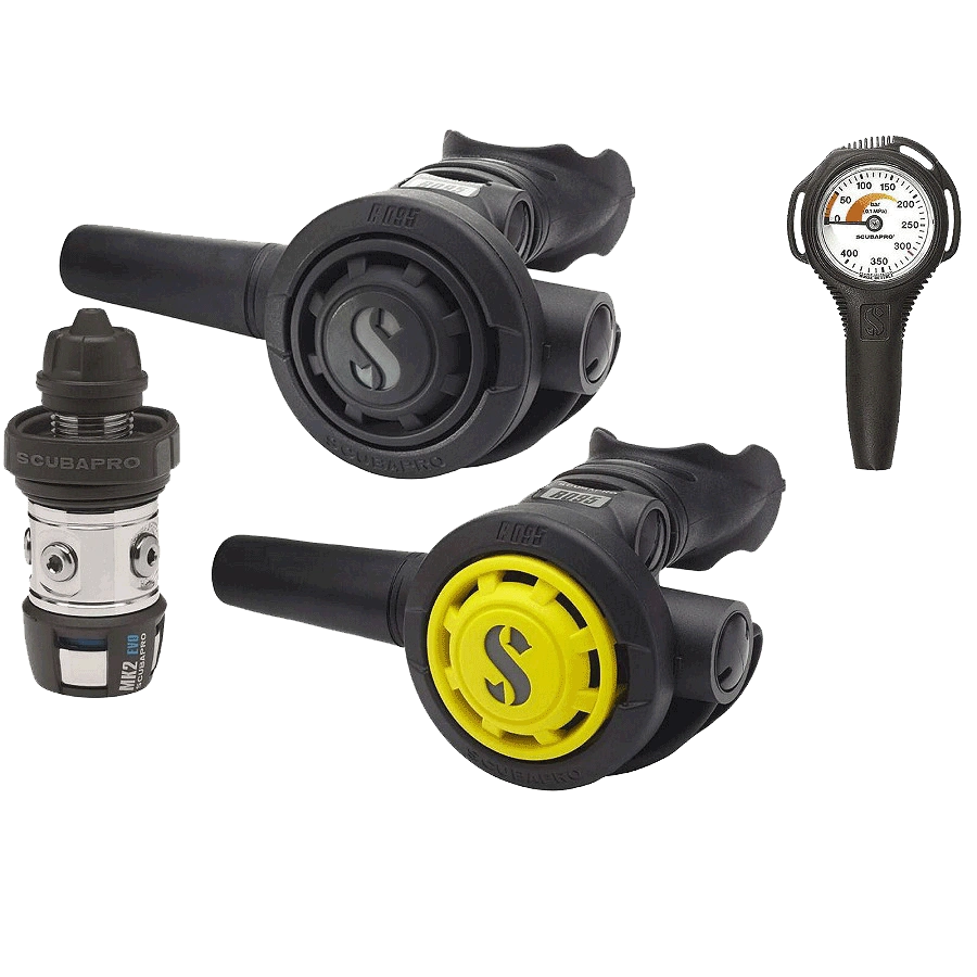 Scubapro MK2 Evo/R095/R095
