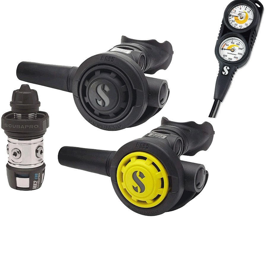 Scubapro MK2 Evo/R095/R095