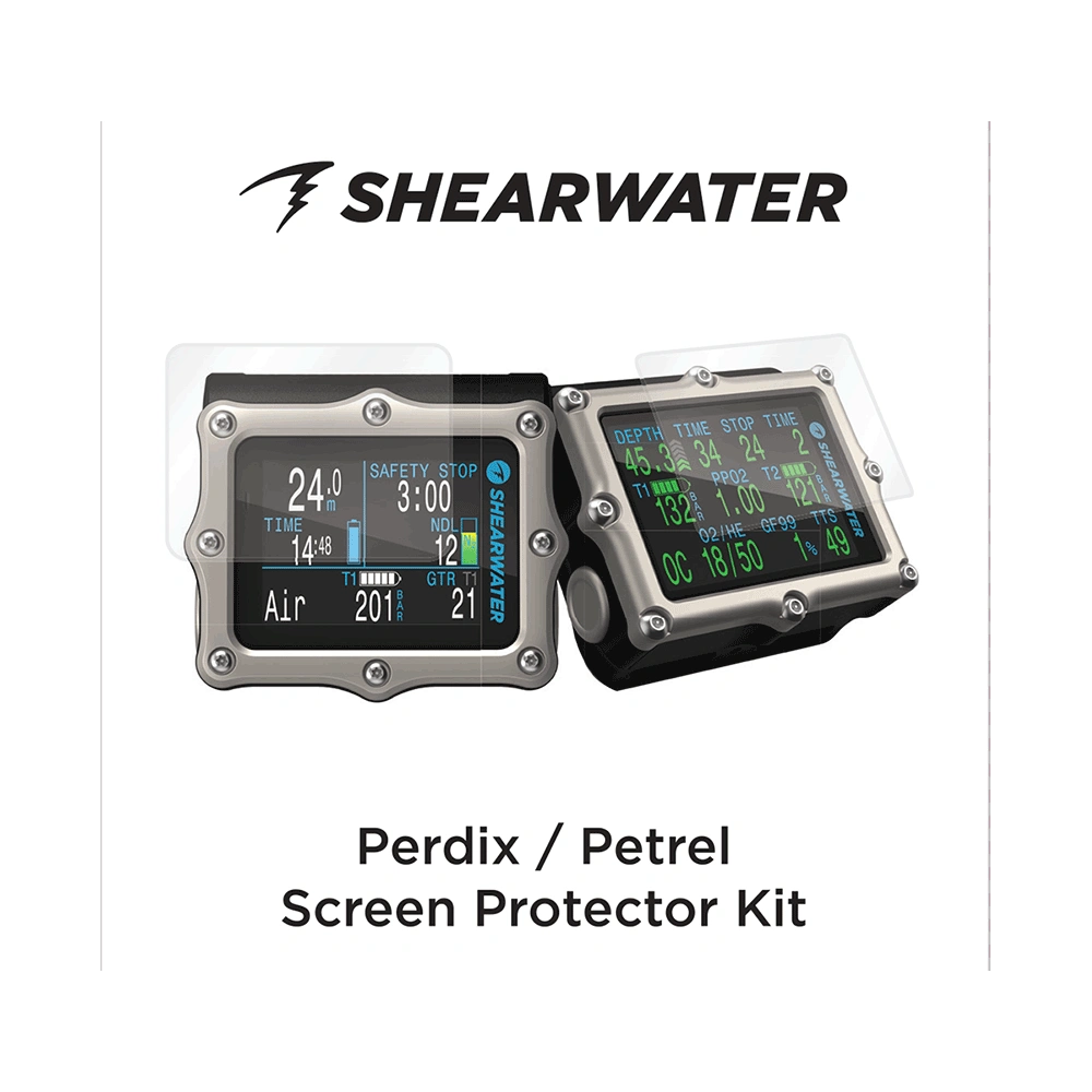 Shearwater Displayschutz