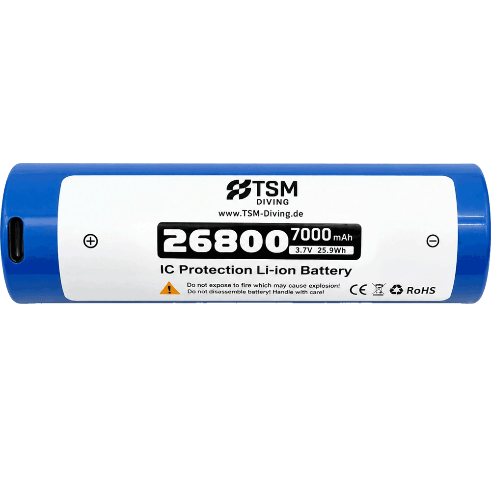 TSM Diving 26800 Batterie