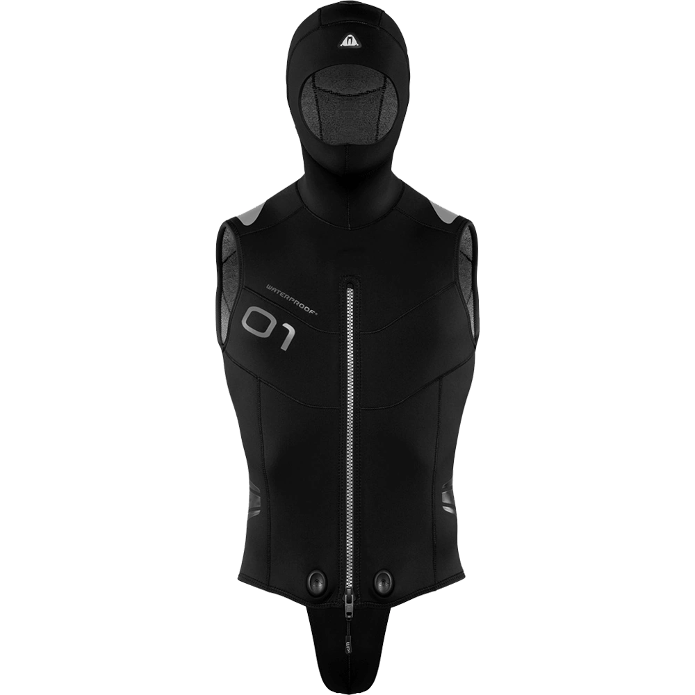 Waterproof O1 5mm Weste Damen