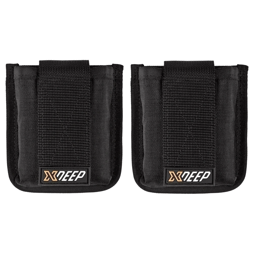 XDeep Trimmbleitaschen Backmount