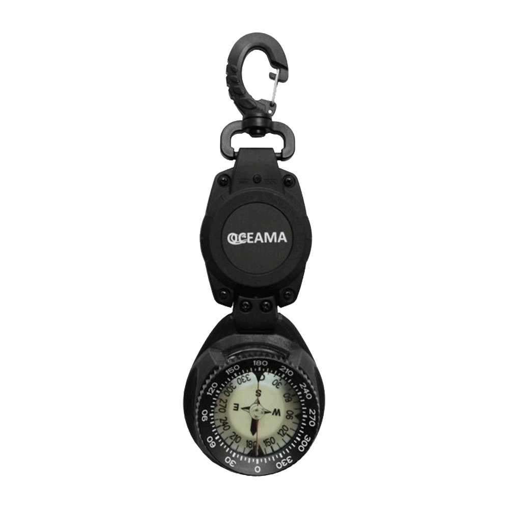 Oceama Kompass mit Retractor