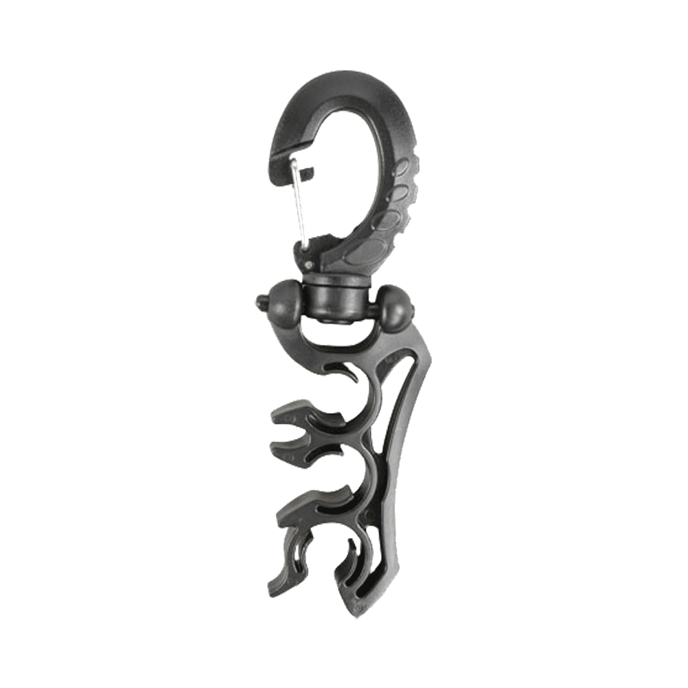 Schlauchhalter dreifach