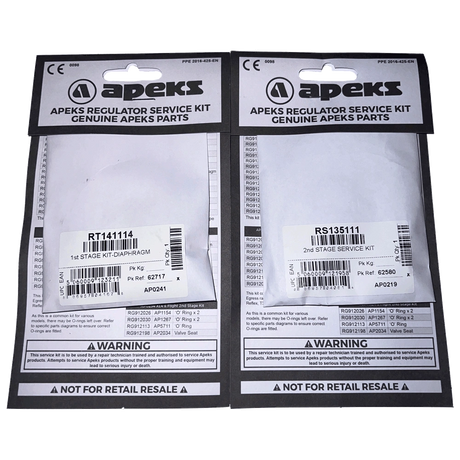 Service Kits / Ersatzteile Atemregler