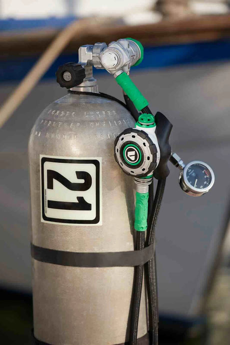 Tauchflaschen