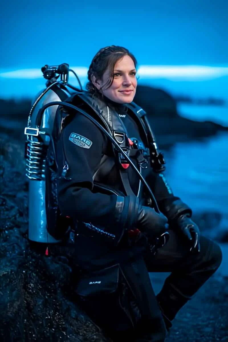 Trockentauchanzüge