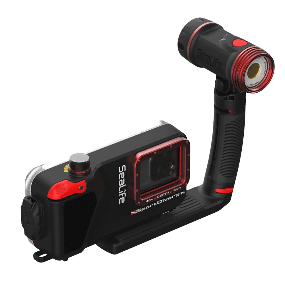 Tauchlampen / Unterwassergehäuse / Kameras