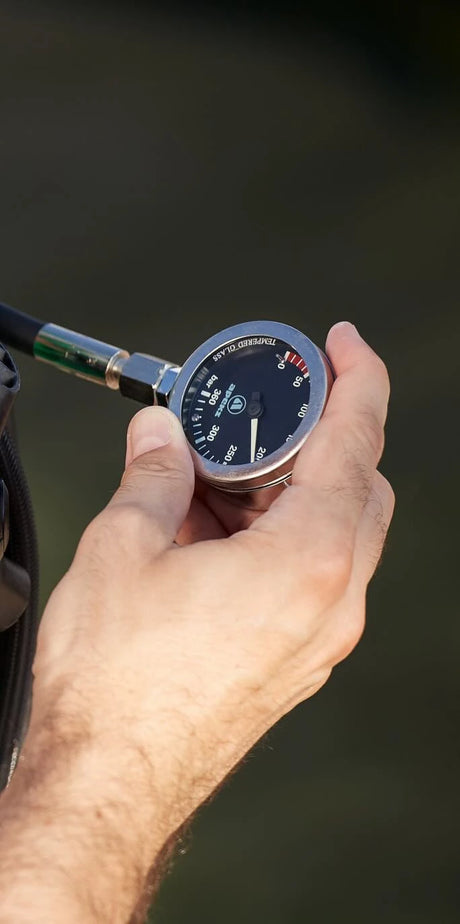 Finimeter / Konsolen / TEC-Finimeter