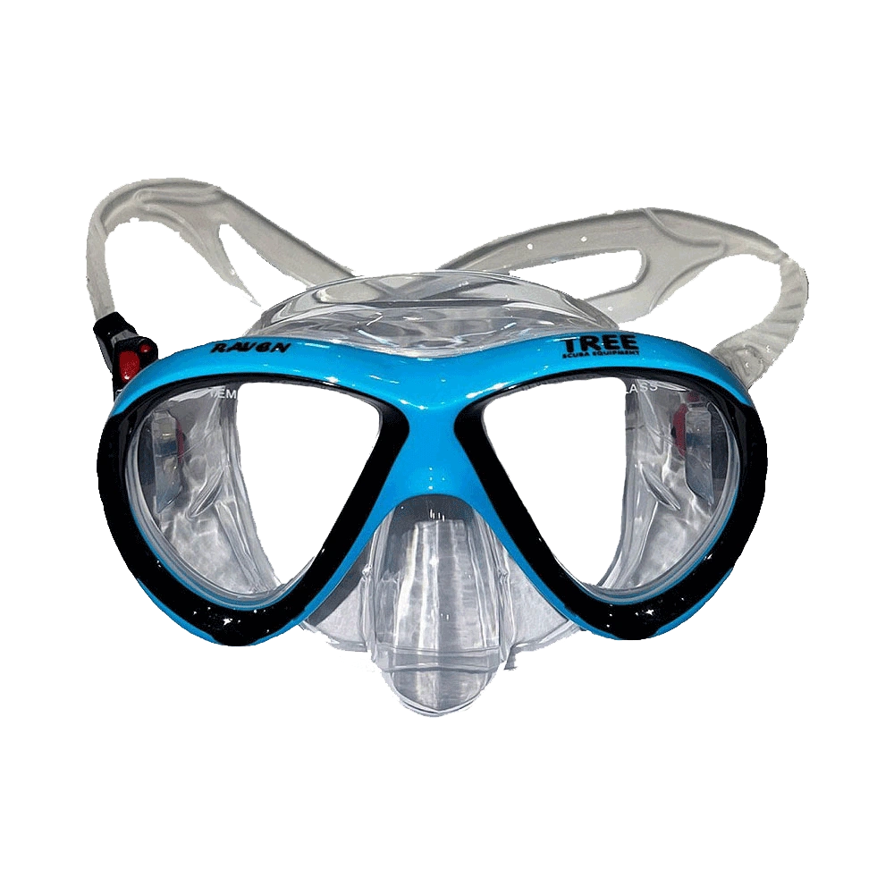 Tree Raven Kindermaske mit Schnorchel