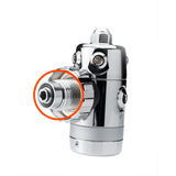 Apeks Anschlusswelle DIN G5/8 chrom