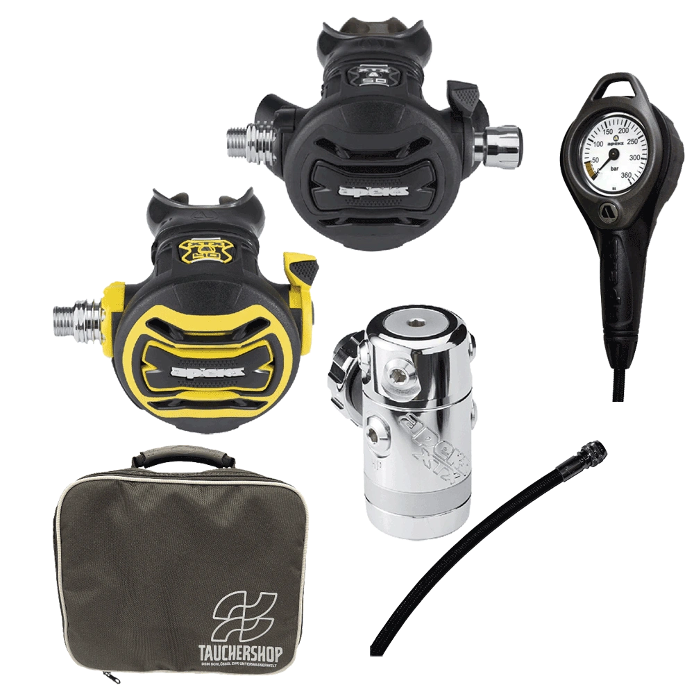 Apeks DST/XTX50/XTX40 Octo.