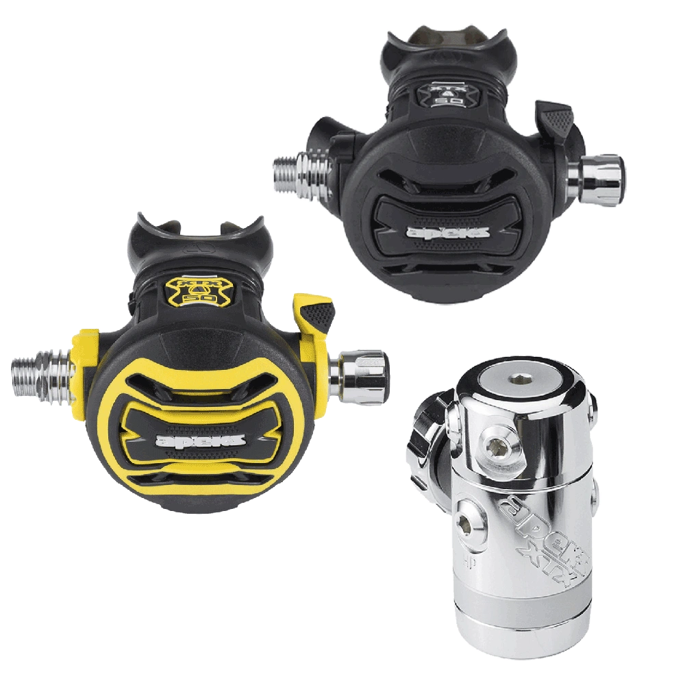 Apeks DST/XTX50/XTX50 Octo.