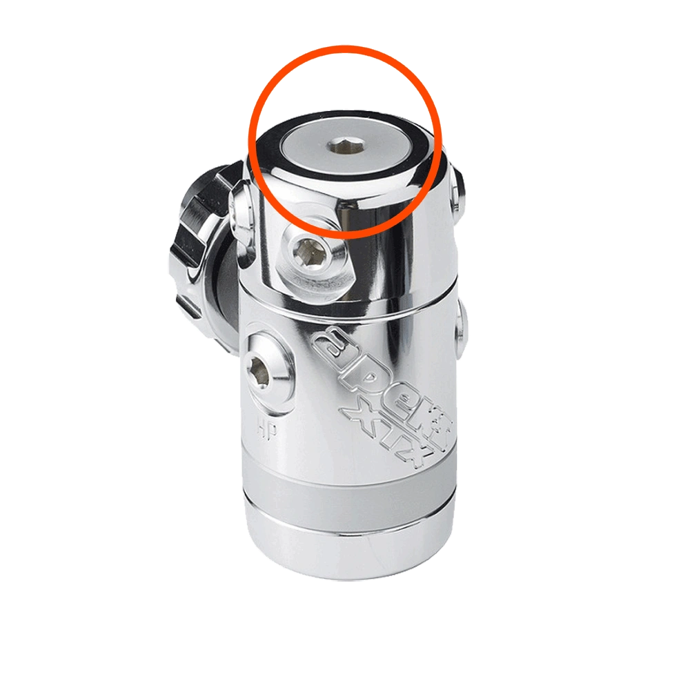 Apeks Führungsschraube DST 1 Stufe