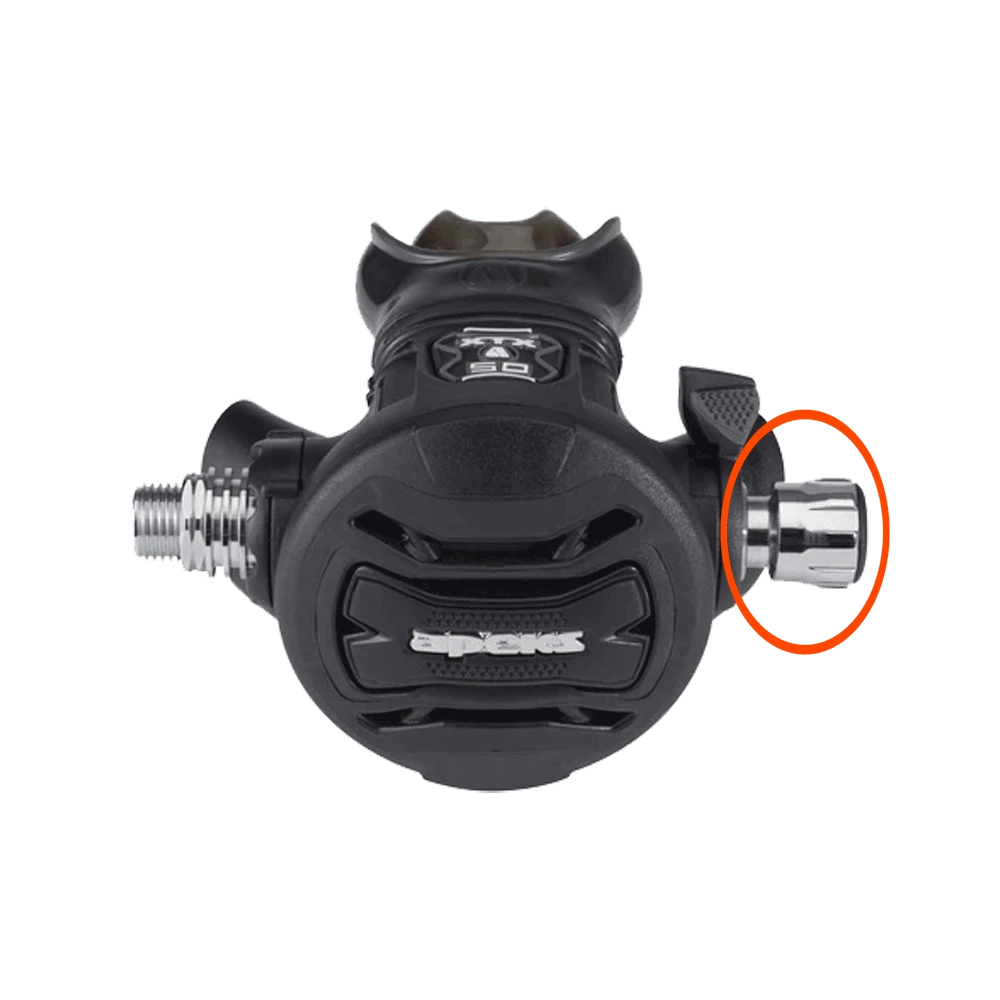 Apeks ATX/XTX Einstellschraube 2 Stufe
