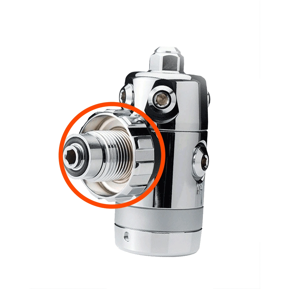 Apeks Handrad XTX Chrom DIN G5/8