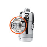 Apeks Handrad XTX Chrom DIN G5/8