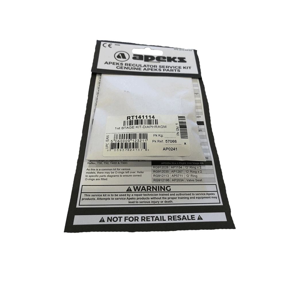 Apeks Service Kit 1 Stufe