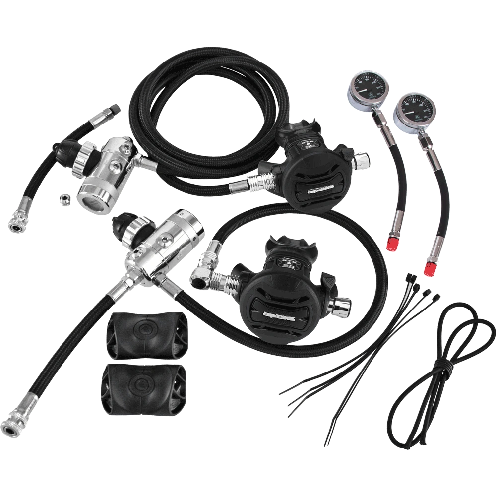 Apeks Sidemount DST/XTX50 Set