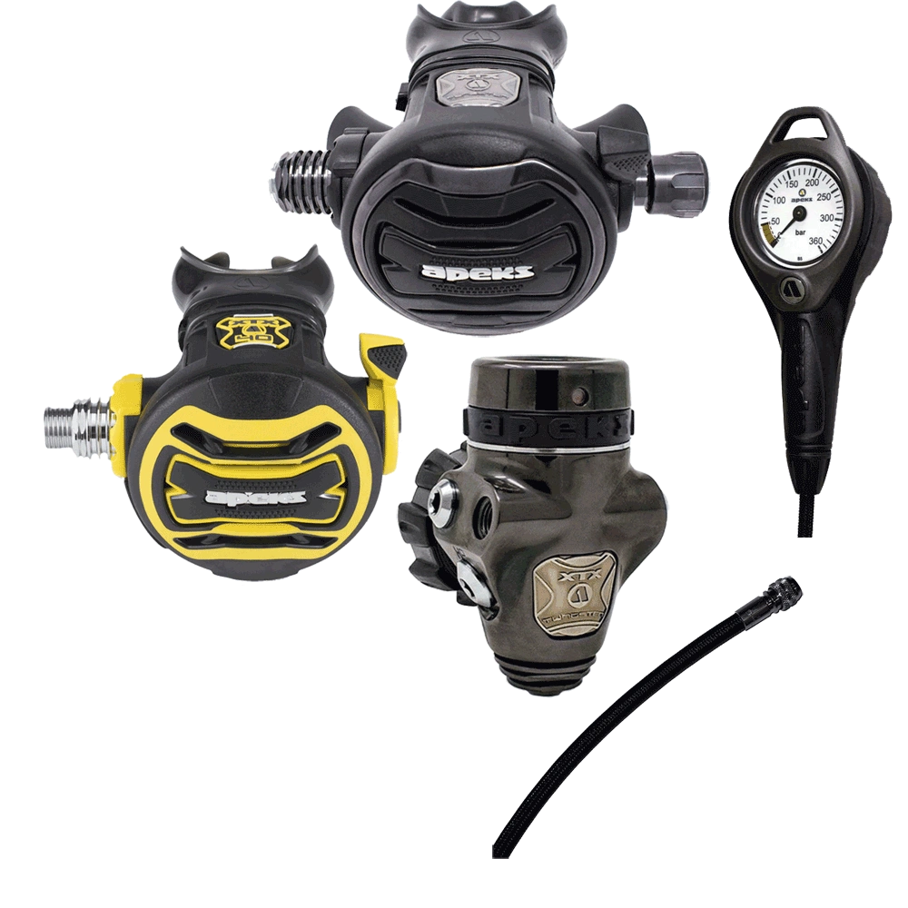Apeks XTX Tungsten/XTX40
