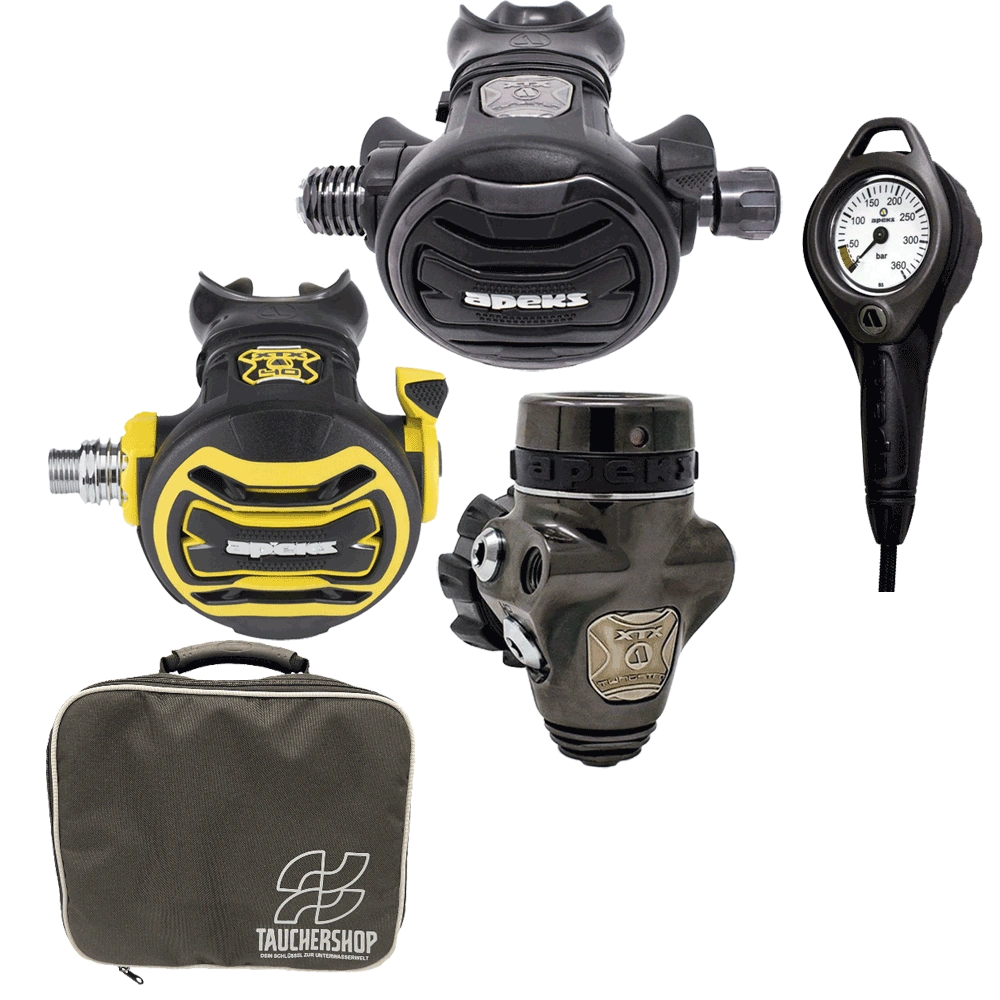 Apeks XTX Tungsten/XTX40