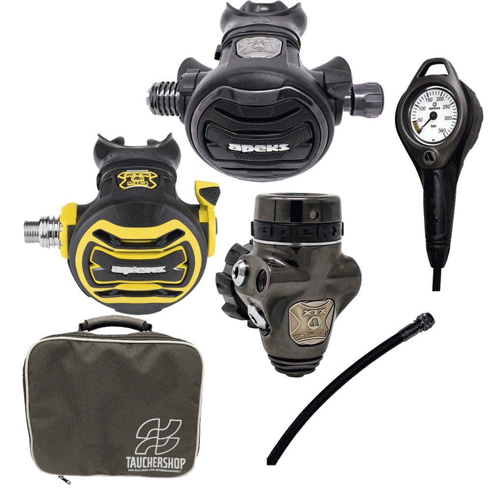 Apeks XTX Tungsten/XTX40