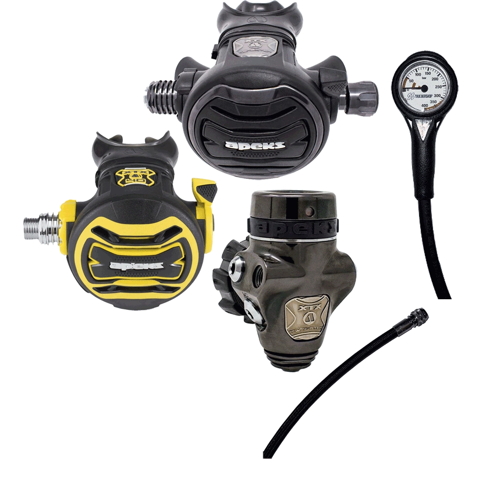 Apeks XTX Tungsten/XTX40