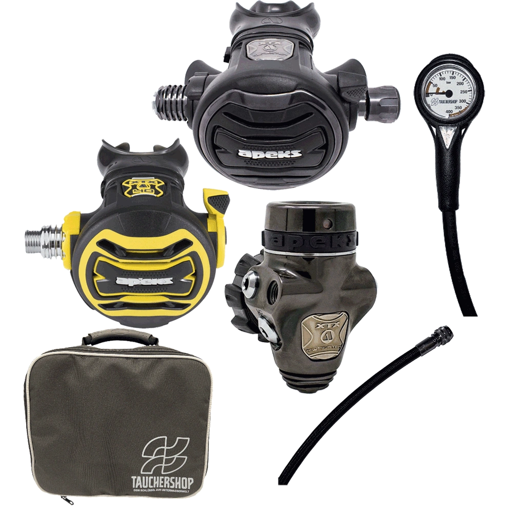 Apeks XTX Tungsten/XTX40