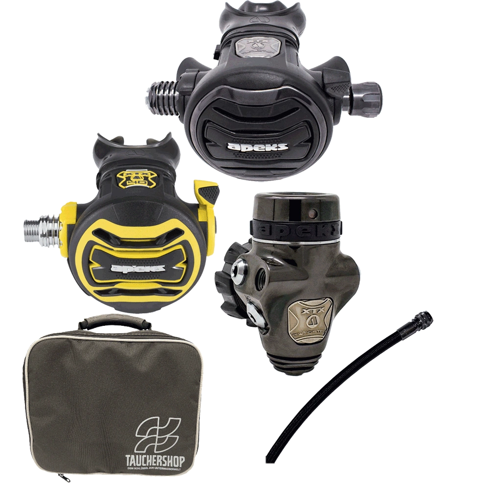 Apeks XTX Tungsten/XTX40