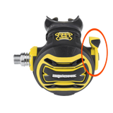 Apeks Venturi Ring XTX/MTX gelb