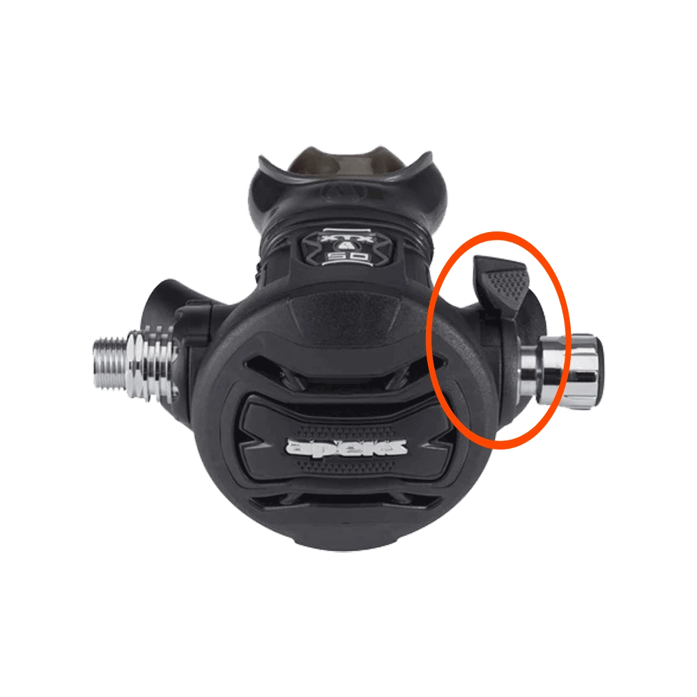 Apeks Venturi Ring XTX schwarz