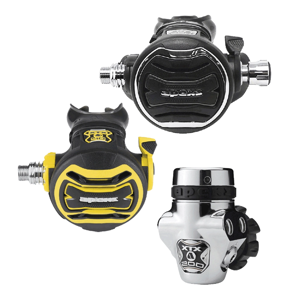 Apeks XTX200/XTX40 Octo. + Axiom + Eon Core