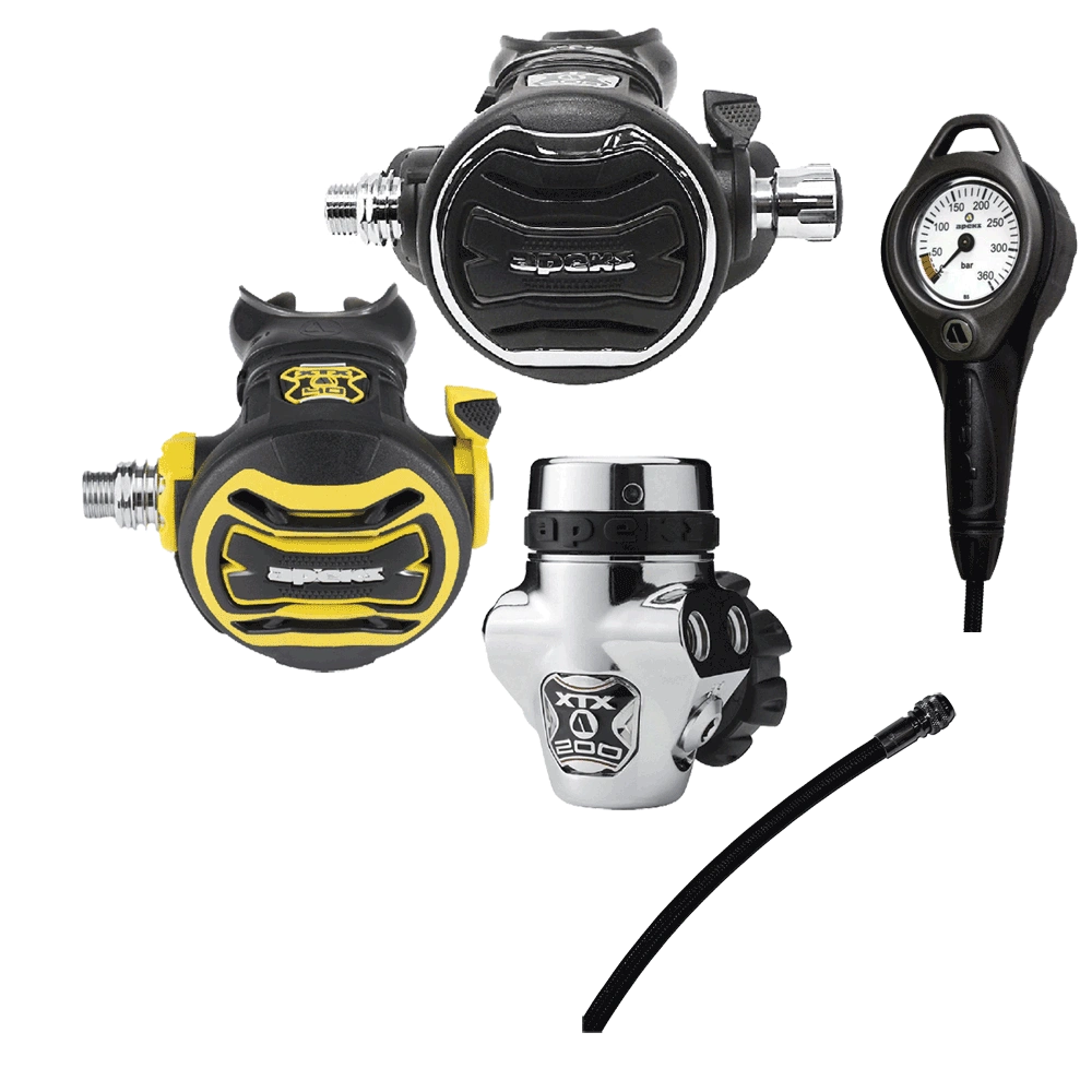 Apeks XTX200/XTX40 Octo.