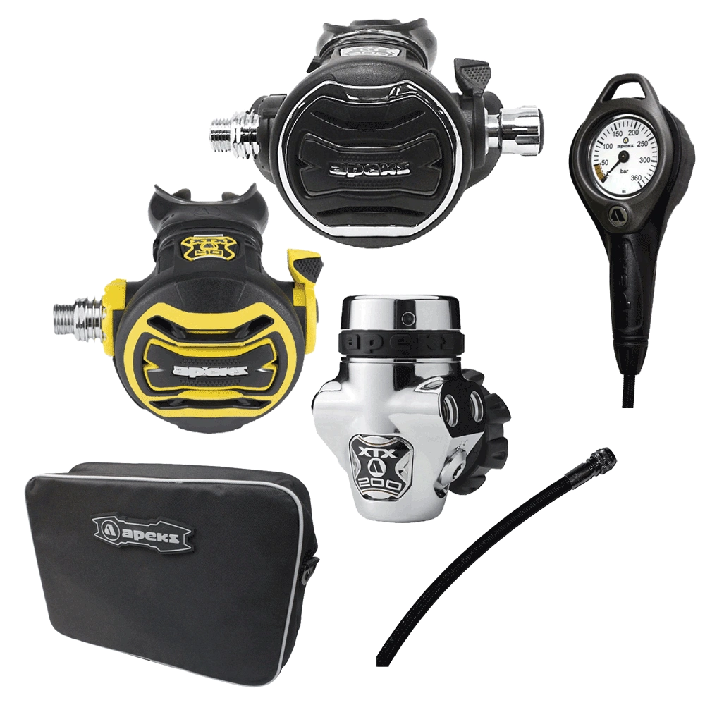 Apeks XTX200/XTX40 Octo.