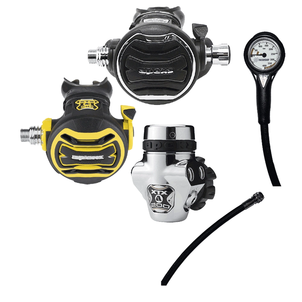 Apeks XTX200/XTX40 Octo.