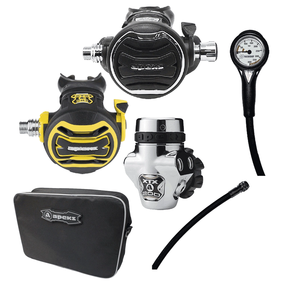 Apeks XTX200/XTX40 Octo.