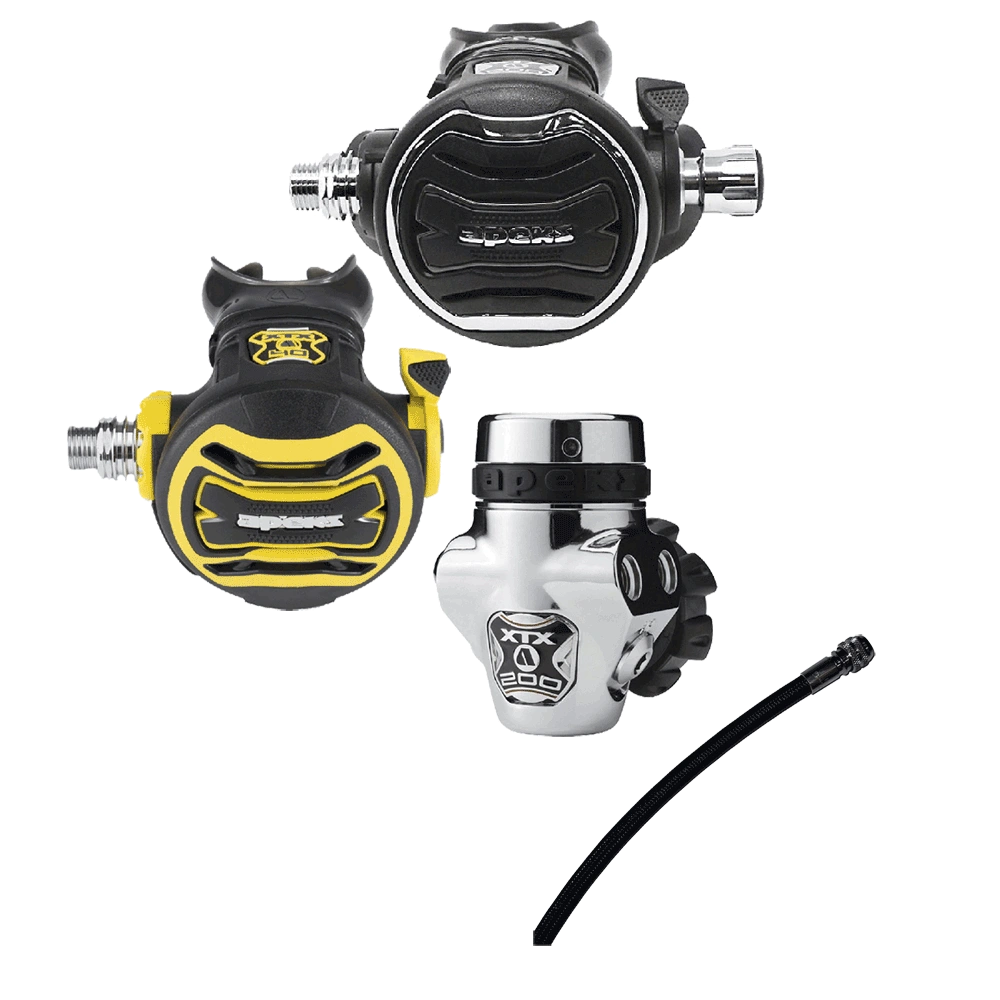 Apeks XTX200/XTX40 Octo.