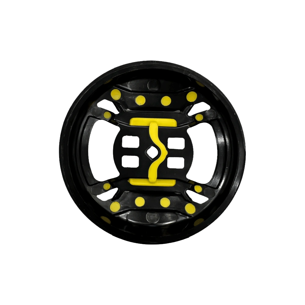 Apeks XTX Frontcover gelb